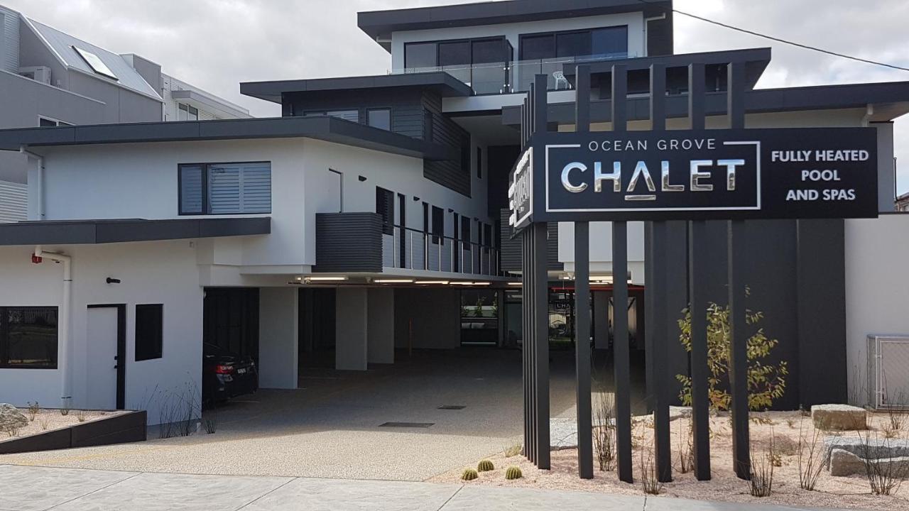Ocean Grove Chalet Exterior foto