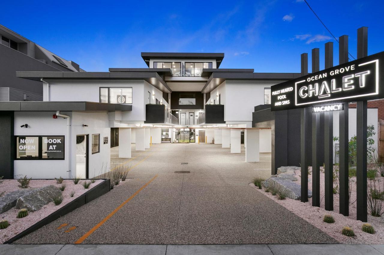 Ocean Grove Chalet Exterior foto